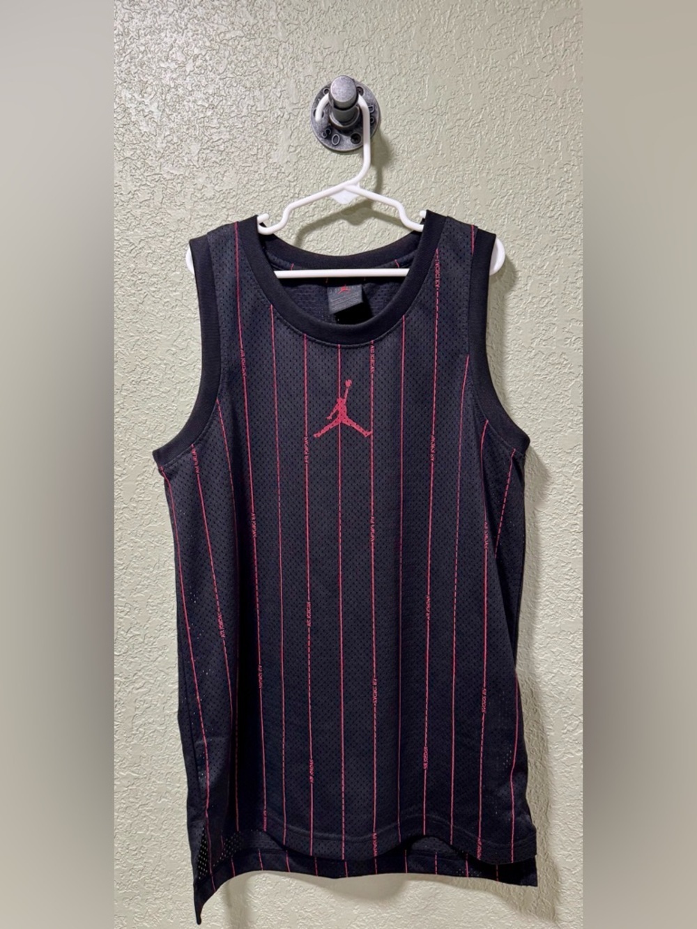 Air Jordan Jersey with Red Jumpman M
